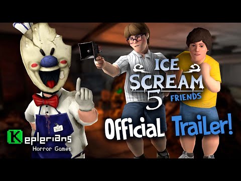 Видео Ice Scream 5 Friends #1