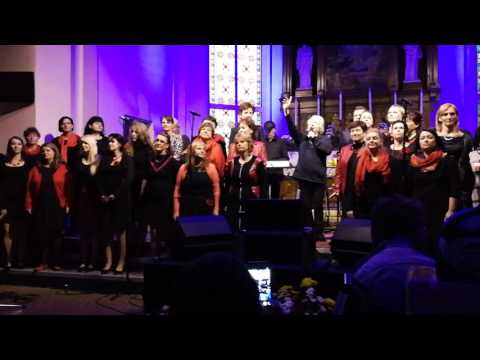 Půlnoční - Václav Neckář, skupina Bacily a Laudate Bystřice (SCEAV) 28.04.2017