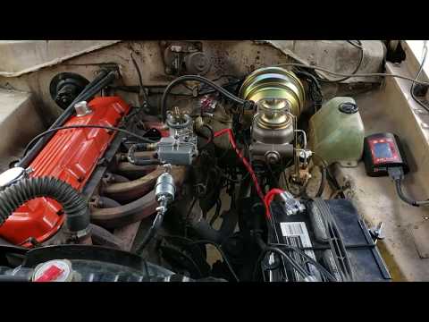 Holley 1920 carb on a slant six