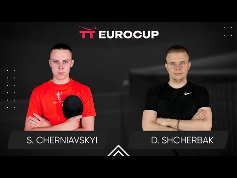 12:25 Serhii Cherniavskyi  - Denys Shcherbak 11.06.2024 TT Euro.Cup Ukraine STAR. TABLE 4