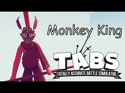 Monkey King Vs Every Unit Final Destination Simulator Map TABS Totally Accurate Battle Simulator