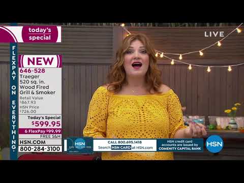 HSN | Traeger Grilling & Smoking 05.05.2019 - 03 AM