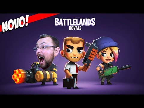 Novo Battle Royale para Celular Android e iOS - Battlelands Royale