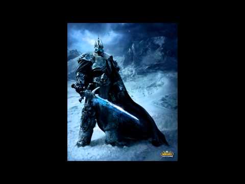 cinematic arthas trailer voice