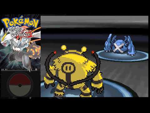 Pokemon Volt White 2 Vs Elite Four (Challenge Mode)