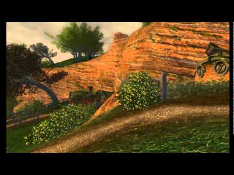 New hobbitvillage in LotrO (Enedwaith)