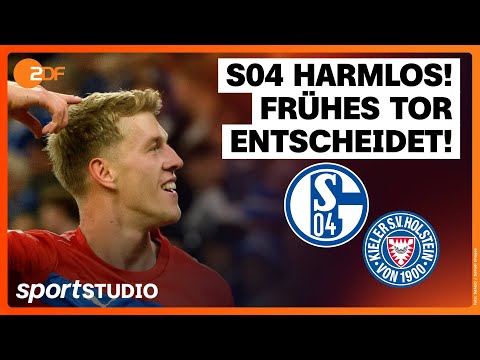 FC Schalke – Holstein Kiel | 2. Bundesliga, 5. Spieltag 2025/26 | sportstudio