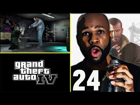 Grand Theft Auto 4 Gameplay Walkthrough PART 24 -  Blow Your Cover "GTA 4" "GTA IV"