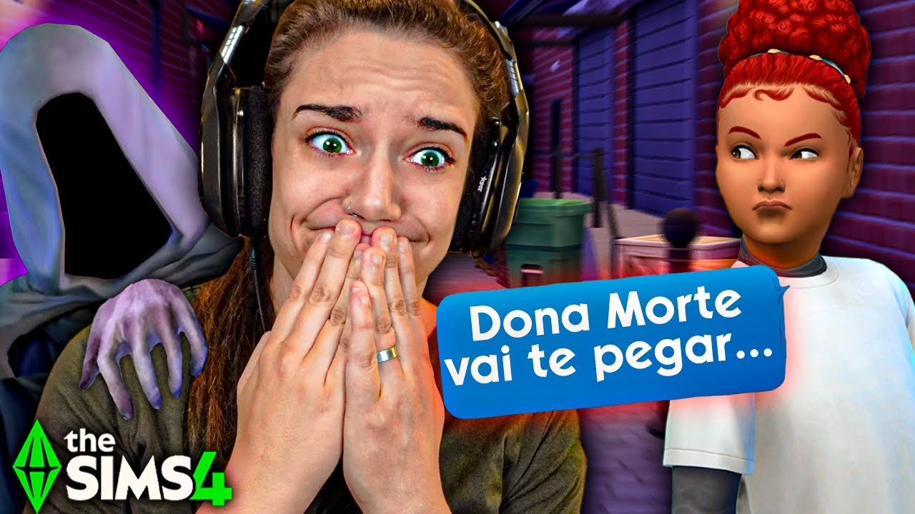 a criança me AMEAÇOU do nada!! - The SIms 4 | Very Veggie #022