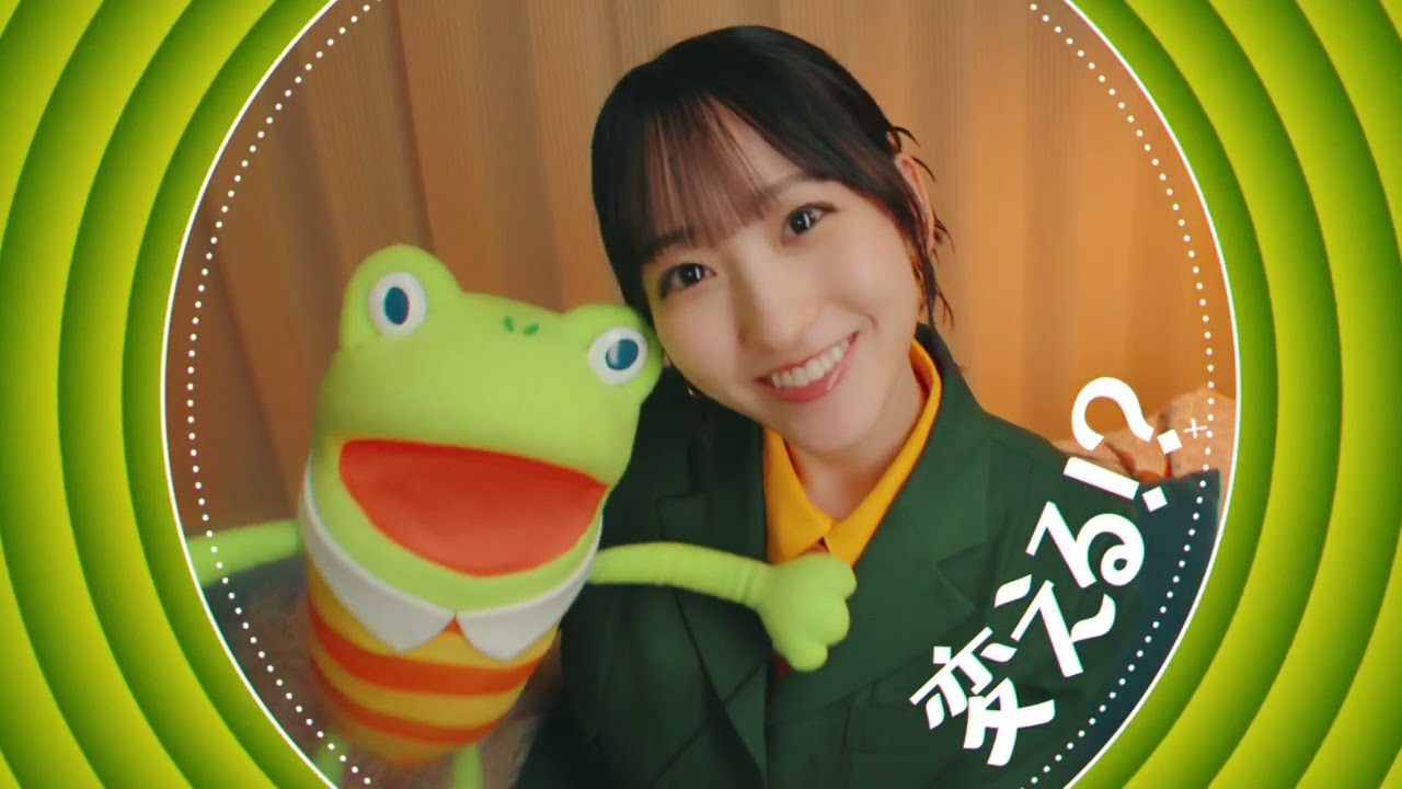 百五銀行カードローン　乃木坂46　一ノ瀬美空　「スキューバに挑戦 篇 」 15秒