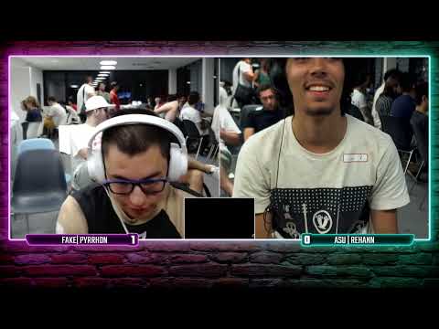 Gametek Nights S3 #1 Losers Quarter - FAKE / R-B | Pyrrhon (Pikachu) Vs. ASU | Réhann (Luigi)