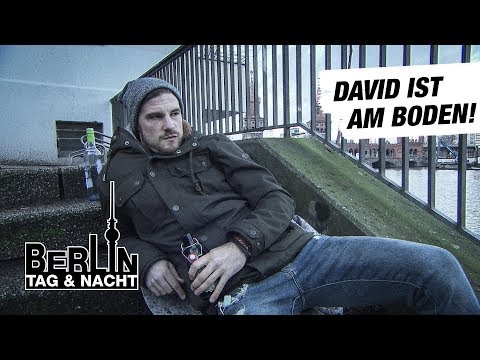 Berlin - Tag & Nacht - David ist am Boden! #1631 - RTL II