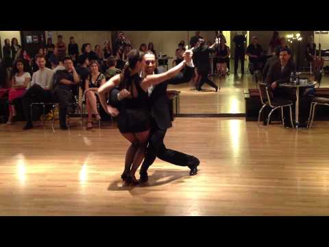 HUGO PATYN Y CELINA ROTUNDO, "CORRALERA", TANGO ARGENTINO