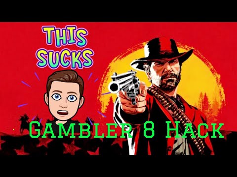 Red Dead Redemption 2 - Gambler 8 Challenge Hack