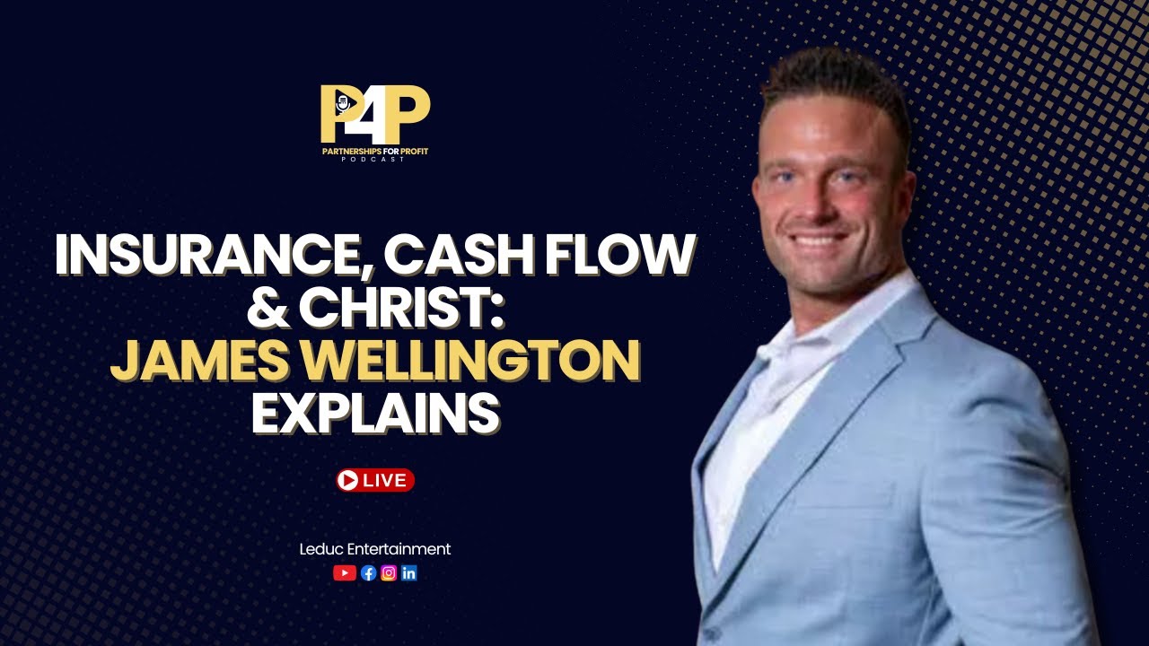 Cash Flow, Calling, and Courage: James Wellington’s CEO Playbook | Episode #164