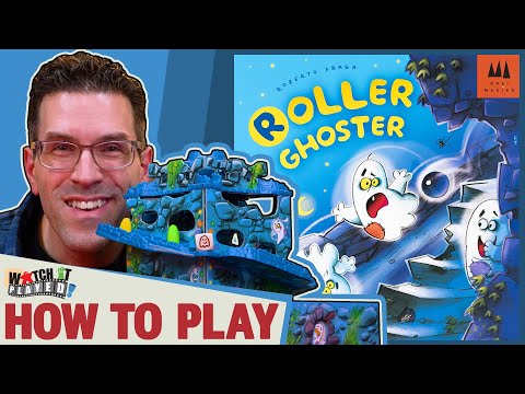 Roller Ghoster - How To Play
