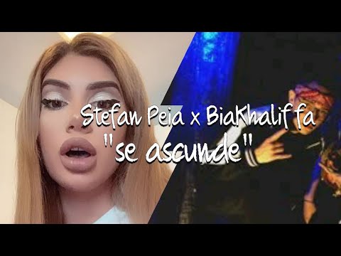 BiaKhaliffa ft Stefan Peia - Se ascunde.
