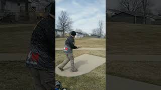 Benders009 disc golf ace run