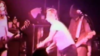 Louise Post of Veruca Salt Jumping on me at Numbers, May 11, 1995