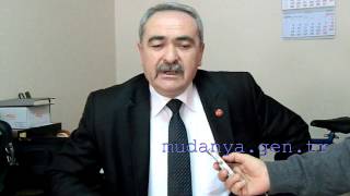 preview picture of video 'MHP Mudanya İlçe Başkanı Recep Yüksel Kesen Tekrar Aday'