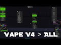 CHEATING ON SHIT SERVERS WITH VAPE V4 3 Mineman Club