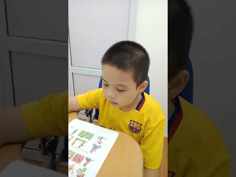 Dream Sky English Center – Gia Bảo – 54.Fa2 – Teste 1 – Cơ sở 5 Văn Khê