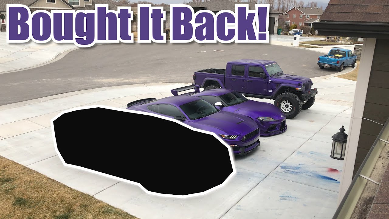 BUYING MY OLD SUPERCAR BACK!