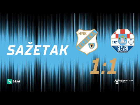HNK Hrvatski Nogometni Klub Rijeka 1-1 NK Slaven B...