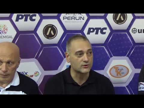 ARKUS liga 3. kolo (M) / Topličanin - Dinamo / Izjave aktera meča nakon utakmice