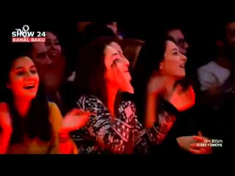 O Ses Türkiye - Elnur Huseynov Azerbaycan
