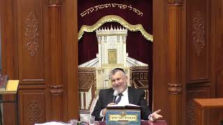 פרשת השבוע  | הרב יצחק מודיאנו  | פרשת דברים אור החיים - כט' אב -תשפ"ד