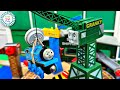 Thomas Wooden Railway Track Build Tidmouth Sheds Brendam Docks And Sodor Steamworks