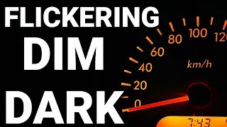 How to Fix & Reset Dashboard Lights Flickering, Dim or Not Working? Here’s What You Need to Know!