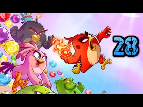Angry Birds POP 2 - Level 28