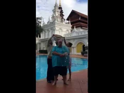 Reiner Calmund ALS Ice Bucket Challenge
