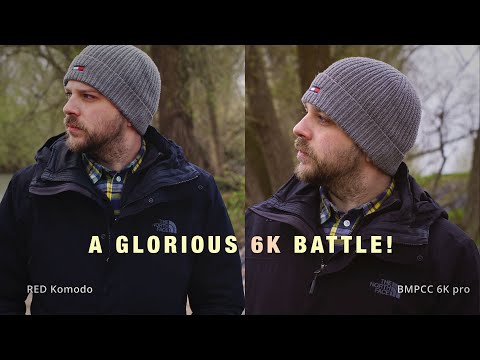 Is the Blackmagic Pocket Cinema Camera 6k Pro a Red Komodo Killer? BMPCC6k Pro vs. RED Komodo