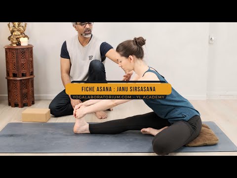 Fiche Asana Janu Sirsasana
