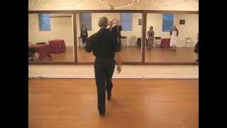 Dubravko Demonstrates Jorge Torres Tango Technique Drill at Tango Pavadita