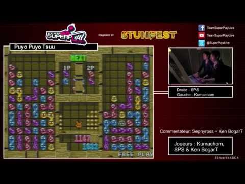 [STUNFEST 2014] Puyo Puyo Tsuu (exhibition by KUMACHOM, SPS & KEN BOGARD)