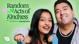 Sri and Isaiah | Random Acts of Kindness with Starbucks!