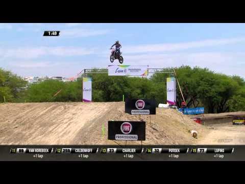 Romain Febvre passes Tim Gajser MXGP of Leon MXGP Race1 2016