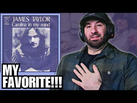 FIRST TIME HEARING James Taylor - Carolina in My Mind | REACTION