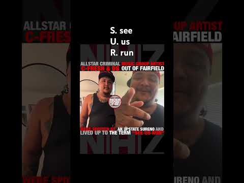 Upstate sureno spots norteno rappers who recently signed to @ascmg1976 and runs #viralshort #rap