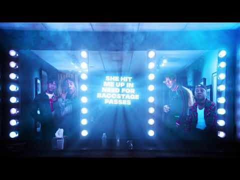 03 Greedo & Ron-RonTheProducer - Baccstage ft Shordie Shordie & Wallie The Sensei (Lyric Video)