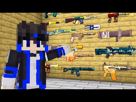 CRIEI UM ARSENAL DE ARMAS NO APOCALIPSE ZUMBI