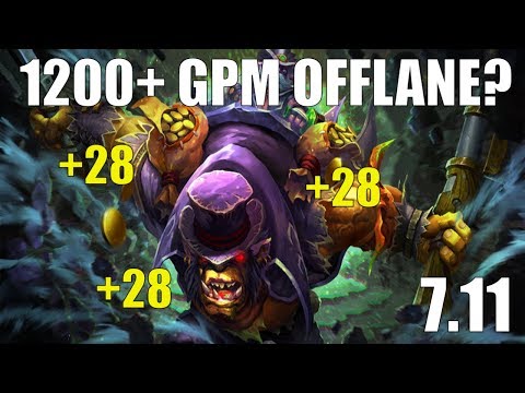Is Offlane/Jungle Alchemist Secretly OP in 7.11 feat BSJ and RobotVice