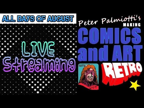 ALL Days of AUGUST - Making COMICS and ART EP 120