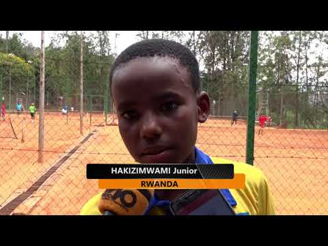 Tennis: abatarengeje imyaka 12 barifuza imikino myinshi ngo bazayobore Isi