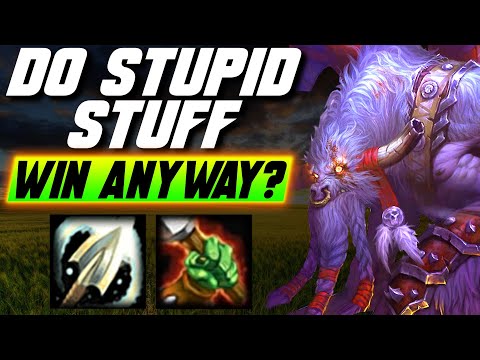 Beating Master Players with Stupid Stuff? - Solo TC edition - WC3 - Grubby