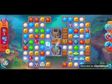 fishdom gameplay / level 7988 / It is like the ads? / thank you 피쉬돔 / 모바일 게임 / 구독 좋아요 눌러주세요 감사합니다 ~